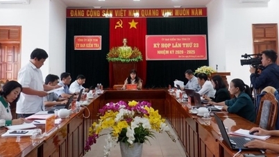 Kon Tum ដាក់វិន័យមន្ត្រីណាដែលបំពាន AIC