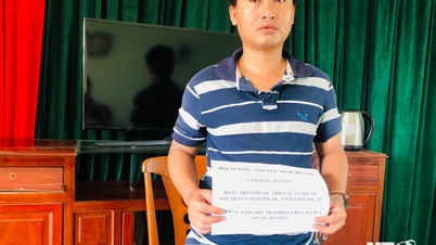푸옥디엠 국경수비대: 불법 마약 소지 사건 기소