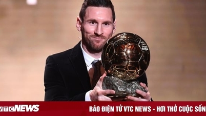 PSG bị nghi hối lộ để Messi giành Quả bóng vàng