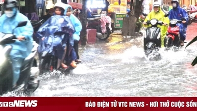 Mưa lớn kéo dài, Đà Nẵng ra thông báo khẩn cho học sinh nghỉ học