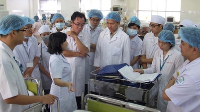 Số nhân viên y tế xin nghỉ việc đã giảm mạnh