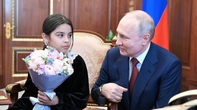 Tổng thống Putin tiếp “vị khách đặc biệt” tại Điện Kremlin