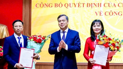 Nam Dinh has 2 new Deputy Directors of the Department of Education and Training