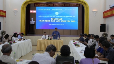Opening of photo exchange and creation in Thua Thien Hue in 2024
