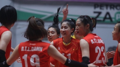 ベトナム女子バレーボールチームが昇格、アジア大会準決勝でインドと対戦