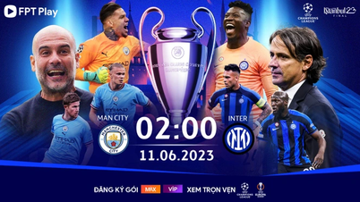ការទស្សន៍ទាយវគ្គផ្តាច់ព្រ័ត្រពានរង្វាន់អឺរ៉ុប Man City vs Inter Milan: Shield និងលំពែង