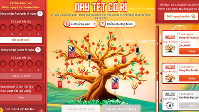 VNGGames Rewards khởi động chuỗi sự kiện đón Tết Giáp Thìn hấp dẫn