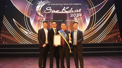 វេទិកាជ្រើសរើសបុគ្គលិក Job3s.vn ទទួលបានពានរង្វាន់ Sao Khue ឆ្នាំ 2024