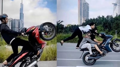 Công an đã xác định được nhóm bốc đầu xe trong khu đô thị Thủ Thiêm