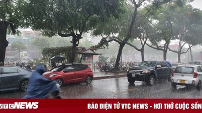 Tin mưa dông diện rộng Bắc Bộ từ chiều 14/8 và dự báo thời tiết 10 ngày khu vực Hà Nội