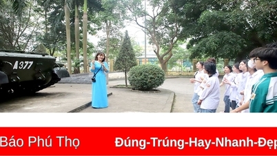 Giờ học Lịch sử sinh động
