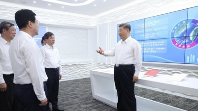 Ông Tập Cận Bình thăm tỉnh sát Đài Loan, Bắc Kinh khẳng định phấn đấu thống nhất hòa bình