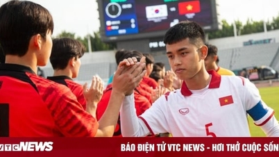 U18 វៀតណាម ចាញ់ U18 កូរ៉េ
