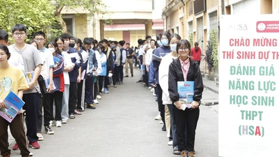 In 2024, Hanoi National University will organize 6 HSA capacity assessment exams.