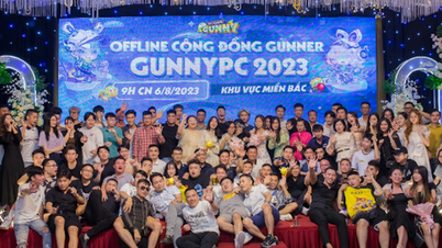 ព្រឹត្តិការណ៍ក្រៅបណ្តាញលើកទី 8 នៃសហគមន៍ហ្គេម Gunny PC ក្នុងតំបន់ចំនួនបី