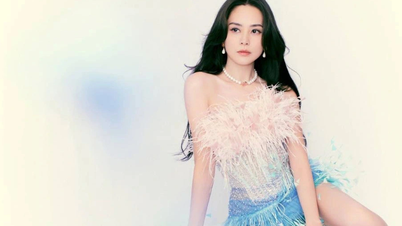 Chung Hân Đồng បន្តស្លៀកពាក់ដោយអ្នករចនាវៀតណាម