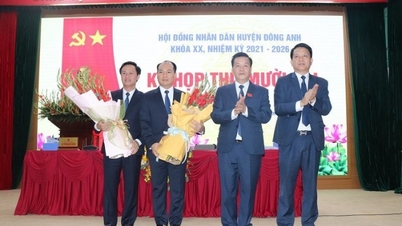Ông Nguyễn Anh Dũng được bầu là Chủ tịch UBND huyện Đông Anh