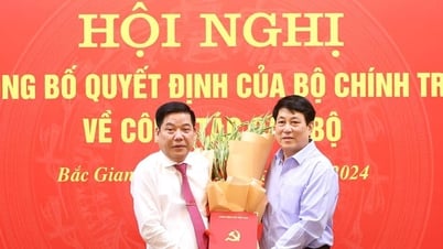 Trung tướng Nguyễn Văn Gấu giữ chức Bí thư Tỉnh ủy Bắc Giang