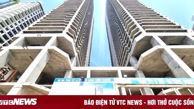 Close-up of the 'super project' condotel in Da Nang suddenly converted into an apartment building