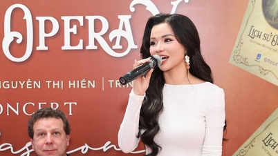 Hien Nguyen Soprano នាំយកបទចម្រៀងស្នេហាមកផ្សព្វផ្សាយ