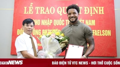 Nguyen Xuan Son erhielt offiziell die vietnamesische Staatsbürgerschaft