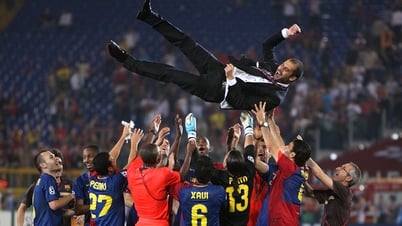 នាយក​ក្លឹប Barca បដិសេធ​ចំពោះ​ជោគជ័យ​របស់ Guardiola
