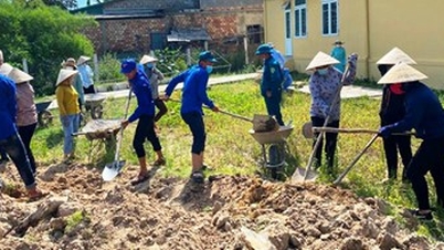 Phong Dien erfüllt dieses Jahr neue ländliche Standards