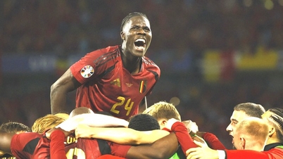 Tuyển Bỉ đánh bại Romania 2-0 tại Euro 2024