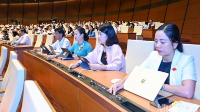 Thống nhất tổ chức lấy phiếu tín nhiệm một lần trong mỗi nhiệm kỳ