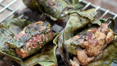 នំ​អន្សម​អាំង​ប្លែក​ៗ​កប់​ក្នុង​ផេះ​ដែល​ល្បី​នៅ​ក្នុង​ទឹកដី​របស់​ស្តេច​ទាំង​ពីរ ថាញ ហ្វា