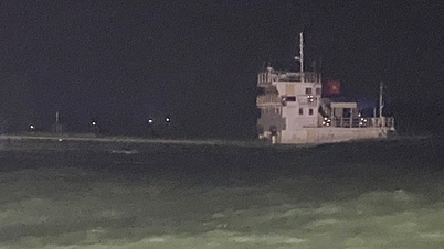 1,500トンの鋼材を積んだ船がクアンナム海で沈没