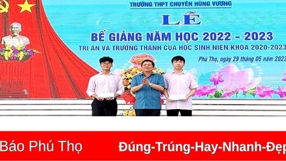 Bế giảng năm học 2022-2023