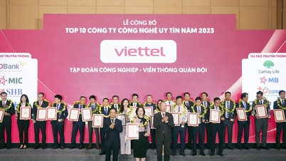 6 năm liền, Viettel là công ty CNTT-VT uy tín nhất Việt Nam