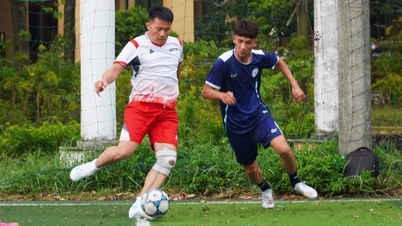 FC Dan Tri នាំមុខក្រុមបន្ទាប់ពីឈ្នះ 1 និងស្មើ 1
