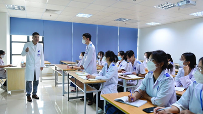 Điểm sàn xét tuyển đối với ngành Y khoa là 22,5 điểm