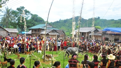 Doing tourism from the perspective of festivals with the identity of ethnic groups and regions