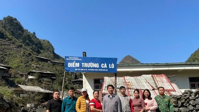 Chuyện người gieo chữ ở Cà Lò