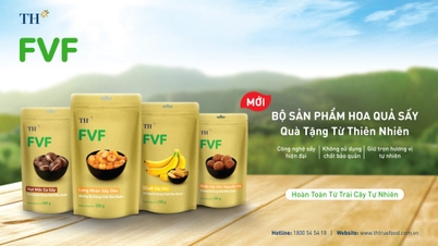 TẬP ĐOÀN TH RA MẮT BỘ SẢN PHẨM HOA QUẢ SẤY FVF – QUÀ TẶNG TỪ THIÊN NHIÊN