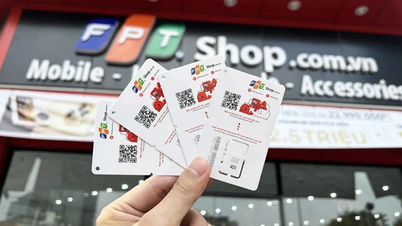 FPT Retail เข้าสู่ตลาดโทรคมนาคมเคลื่อนที่อย่างเป็นทางการ