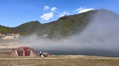 Cắm trại bên hồ nước ngọt cao nhất Việt Nam