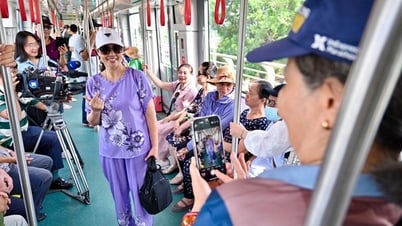 รถไฟใต้ดิน Nhon - Cau Giay ทำลายสถิติรถไฟฟ้าในเวียดนามทั้งหมด