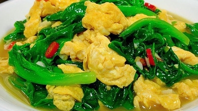 Eat this delicious vegetable dish 3-5 times a week to cool down, naturally clean your intestines and help slim your waist.