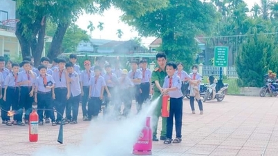 Quảng Ngãi cần “vá” lỗ hổng phòng cháy, chữa cháy ở trường nội trú