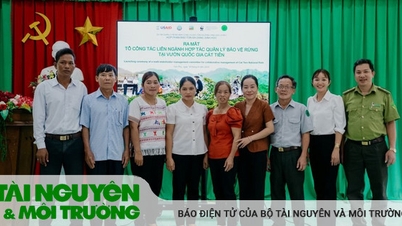 Ra mắt Tổ công tác đa bên bảo tồn đa dạng sinh học