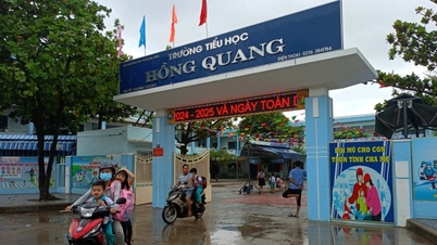 Đà Nẵng cho học sinh nghỉ học để phòng tránh mưa lũ