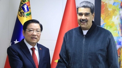 High-ranking delegation of the Communist Party of Vietnam visits and works in Venezuela
