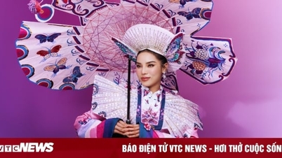 Ky Duyen ប្រកាស​ឈុត​តំណាង​ជាតិ​សម្រាប់​បវរកញ្ញា​ចក្រវាល​ឆ្នាំ ២០២៤