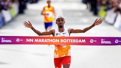 VĐV Hà Lan lần thứ hai vô địch ở Rotterdam Marathon