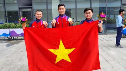 Xạ thủ Quang Huy: Bố ơi, con làm được rồi!