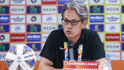 ក្រុមម្ចាស់ផ្ទះចាញ់ Hanoi FC គ្រូបង្វឹក Wuhan Three Towns បានស្តីបន្ទោសកីឡដ្ឋាន My Dinh